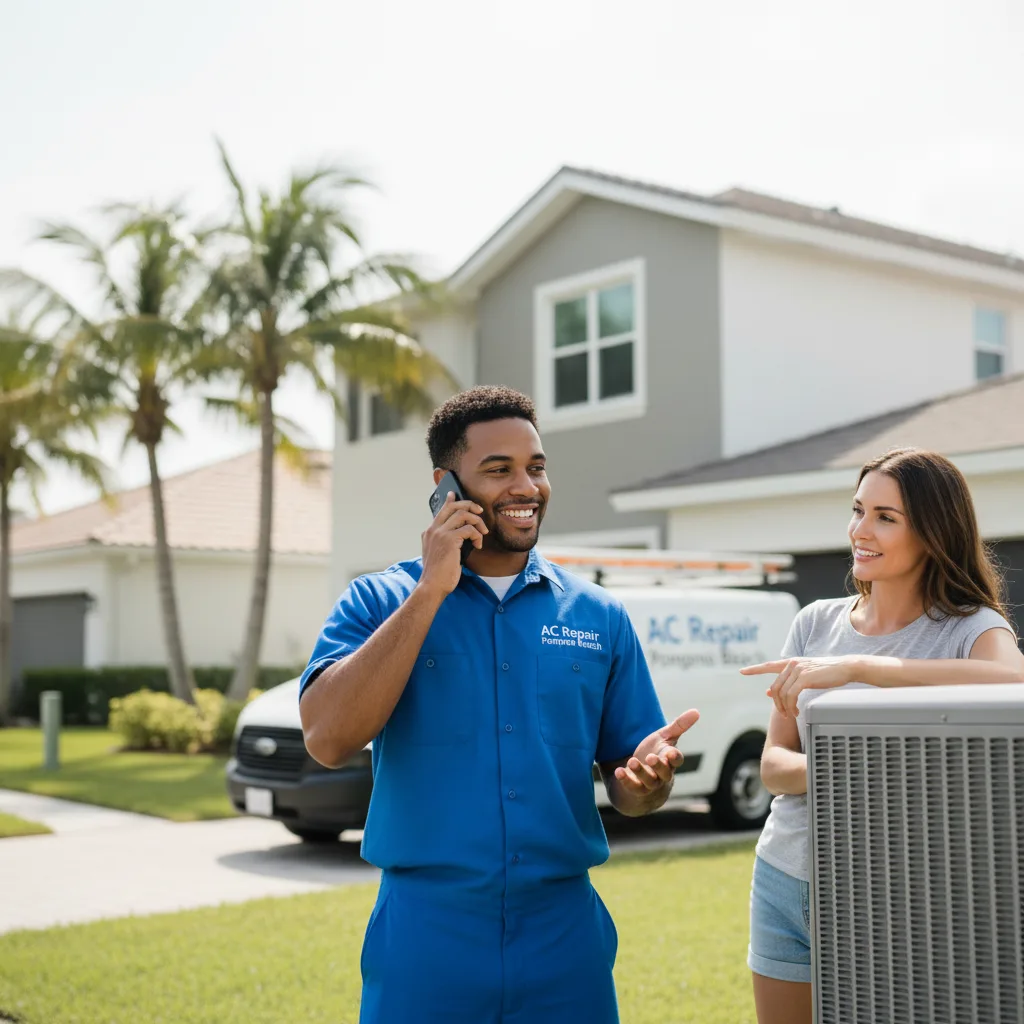 AC Repair Pompano Beach customer support in Monessen