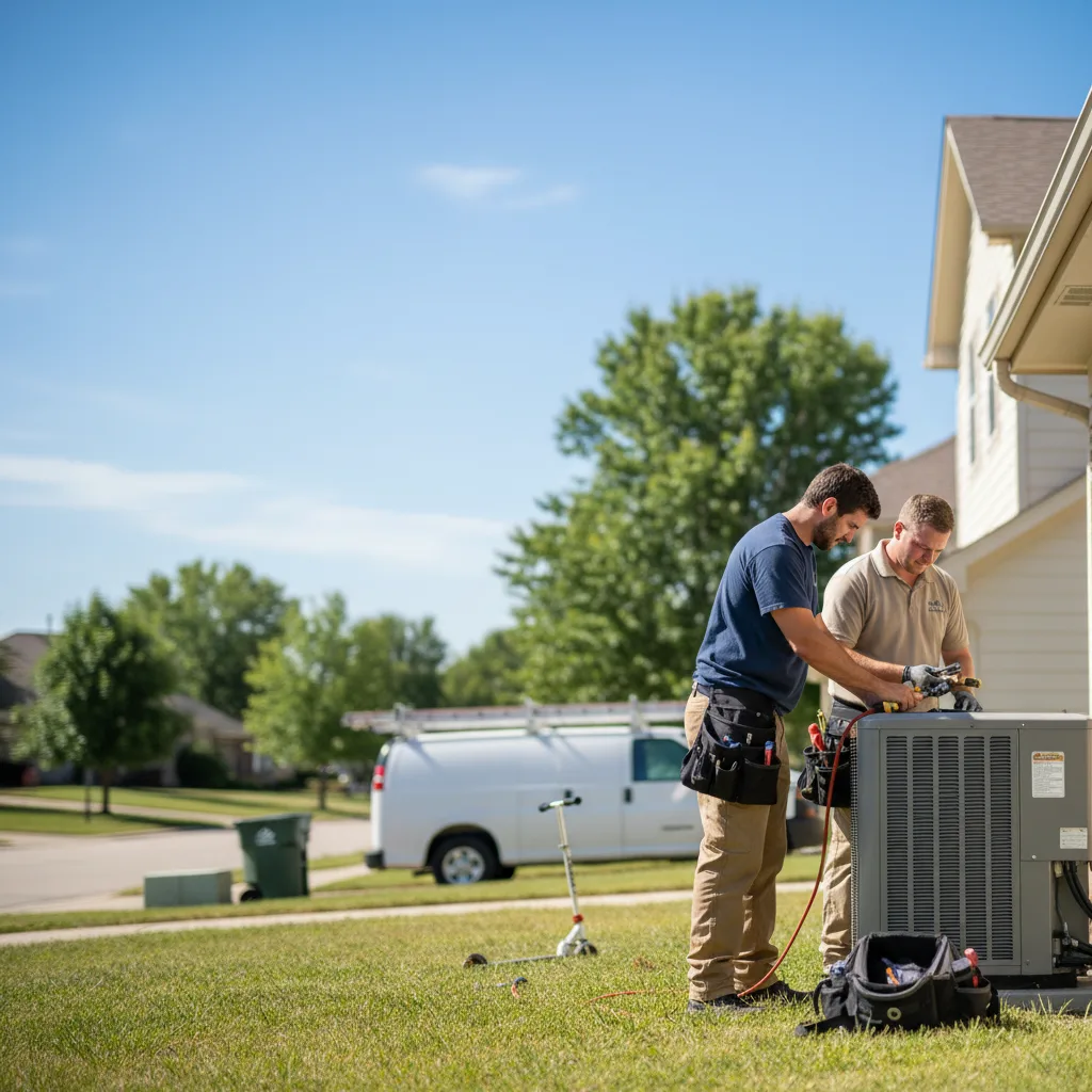 AC Repair in Monessen